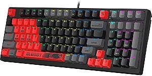 Tastatura gaming Bloody S98 Sports Black/Red