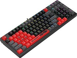 Tastatura gaming Bloody S98 Sports Black/Red