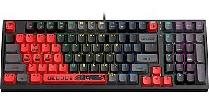 Tastatura gaming Bloody S98 Sports Black/Red