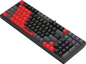 Tastatura gaming Bloody S98 Sports Black/Red