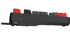 Tastatura gaming Bloody S98 Sports Black/Red