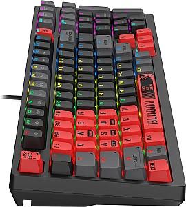 Tastatura gaming Bloody S98 Sports Black/Red