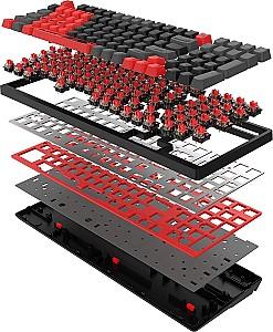 Tastatura gaming Bloody S98 Sports Black/Red