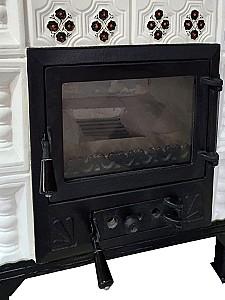 Soba semineu Gospodarul Profesionist teracota 5 randuri decoruri panseluta pictate manual (2023079)