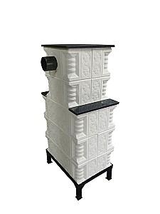 Soba semineu Gospodarul Profesionist teracota 5 randuri decoruri panseluta pictate manual (2023079)