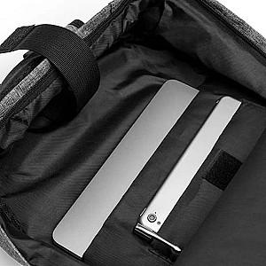 Geanta pentru laptop Roly Sidney Heather Grey