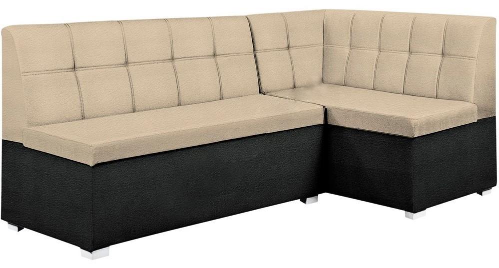Coltar bucatarie Modern Como 2207/2230 Right (Beige/Black)