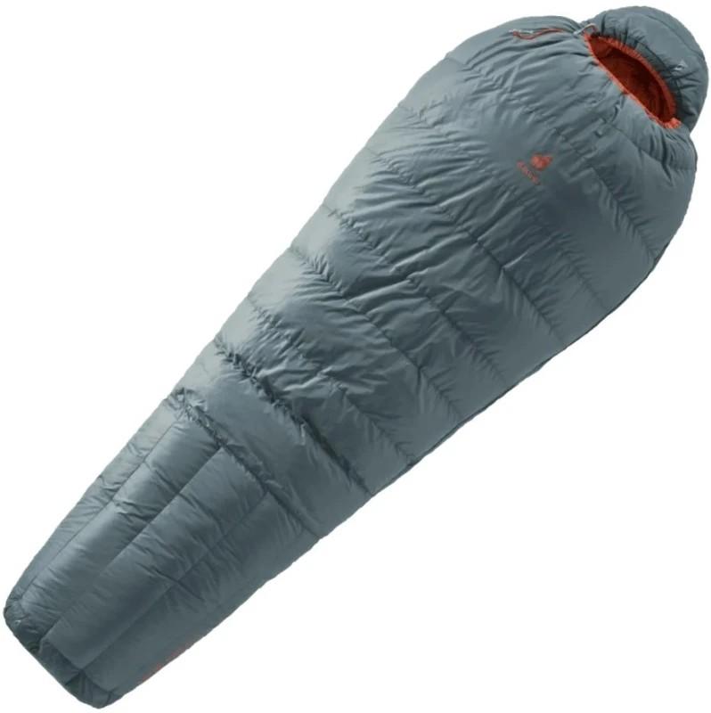 Sac de dormit Deuter Astro Pro 600 EL Left Teal/Paprika