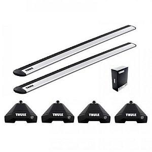 Bare transversale THULE WingBar+suport 754+kit 141xxx