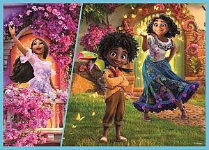 Puzzle Trefl 4in1 Encanto (34615)