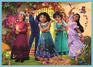 Puzzle Trefl 4in1 Encanto (34615)