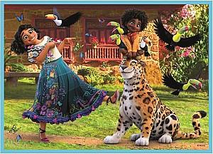 Puzzle Trefl 4in1 Encanto (34615)