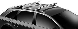 Bare transversale THULE Wing Bar+Evo Raised Rail 7104