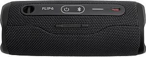 Boxa portabila JBL Flip 6 Black ( FLIP6BLKEU )