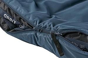 Sac de dormit Deuter Orbit 0° REG left arctic ink