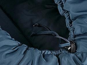 Sac de dormit Deuter Orbit 0° REG left arctic ink