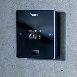 Termostat de camera REHAU Nea Smart 2.0 Negru (13280131001)