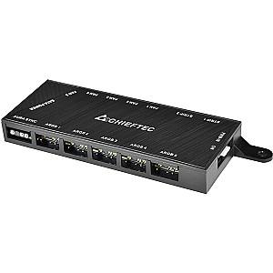 Carcasa CHIEFTEC Gaming Hunter Black (GS-01B-OP)