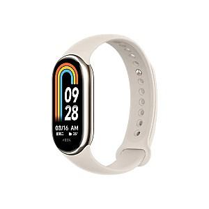Ceas inteligent Xiaomi Miband 8 Champagne Gold