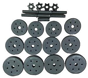 Haltera Dayu Fitness DY-DB 32kg Black
