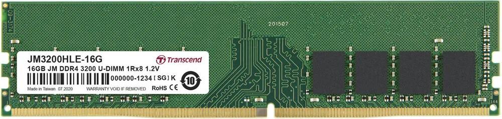 Memorie operativa RAM Transcend JM3200HLE-16G