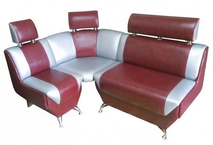 Coltar bucatarie MAG Europa Red/White