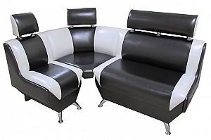 Coltar bucatarie MAG Europa Black/White