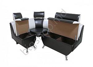 Coltar bucatarie MAG Europa Black/White