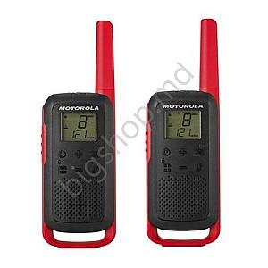 Statie radio рortabila Motorola TALKABOUT T62 RED