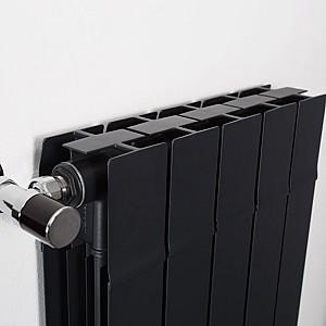Radiator Radiatori2000 Kalis 2000 Anthracite (4 elem)