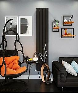 Radiator Radiatori2000 Kalis 2000 Anthracite (4 elem)