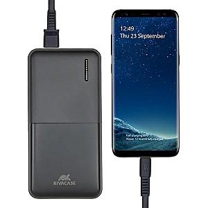Acumulator extern RIVACASE VA2572 Black