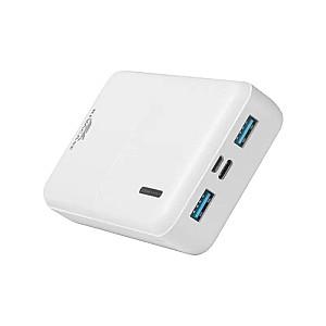 Acumulator extern RIVACASE VA2572 White