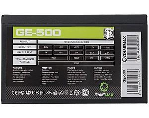 Sursa de alimentare GAMEMAX GE-500
