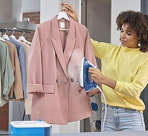 Fier de calcat cu generator de abur BRAUN IS2565BL Compact Pro