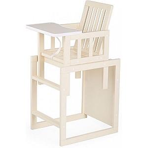 Scaun de masa multifunctional Eucalyptus Holly (DS2-M02) Vanilie