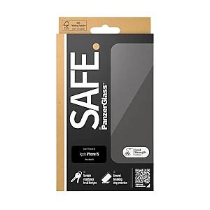 Sticla de protectie pentru telefon PanzerGlass iPhone 15 SAFE UWF