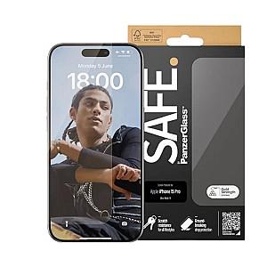 Sticla de protectie pentru telefon PanzerGlass iPhone 15 Pro SAFE UWF