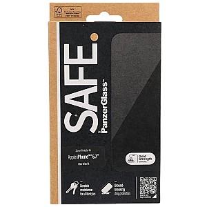 Sticla de protectie pentru telefon PanzerGlass iPhone 15 Plus SAFE UWF