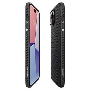 Husa pentru telefon Spigen iPhone 15 Plus Liquid Air Matte Black