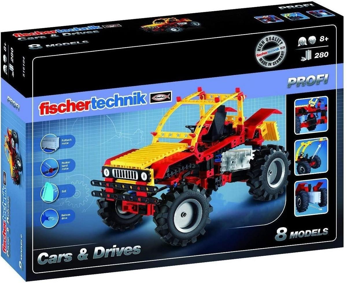 Constructor FischerTechnik Profi Cars & Drivers