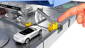  Hot Wheels Aventura în aeroport HCN34