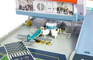  Hot Wheels Aventura în aeroport HCN34