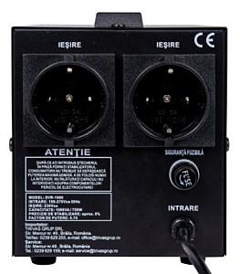 Stabilizator de tensiune Conter SVR 1000 AVR (Black/White)