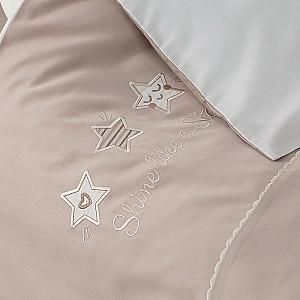 Lenjerie de pat Perina Little Star (PK3-07.12) Nisip