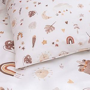 Lenjerie de pat Perina Boho (BH3-01.1) Sand