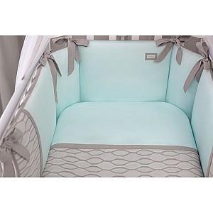 Lenjerie de pat Perina Elfetto (EF6-01.1) Mentă