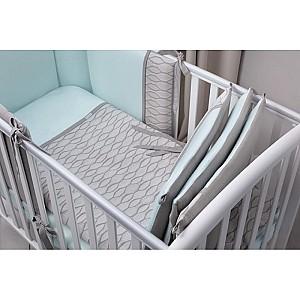 Lenjerie de pat Perina Elfetto (EF6-01.1) Mentă