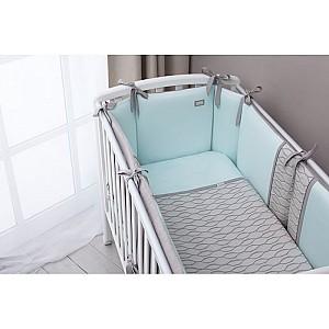 Lenjerie de pat Perina Elfetto (EF6-01.1) Mentă