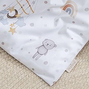 Lenjerie de pat Perina Kiddy (KD3-01.1) Gri-violet